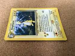 Pokemon TCG Ampharos Neo Genesis Holo Rare 1/111 WOTC 2000 NM Clean Card! - Image 6