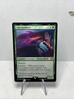 MTG Final Fantasy - Tifa Lockhart R 0206 Non-Foil - Image 1