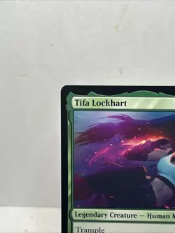MTG Final Fantasy - Tifa Lockhart R 0206 Non-Foil - Image 2