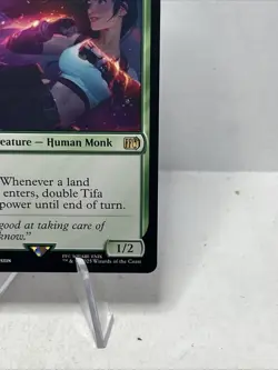 MTG Final Fantasy - Tifa Lockhart R 0206 Non-Foil - Image 4