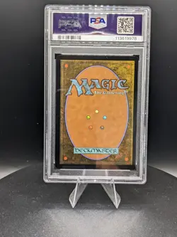 2025 Magic The Gathering Deadpool Trading Card Rainbow Foil PSA 9 - Image 4