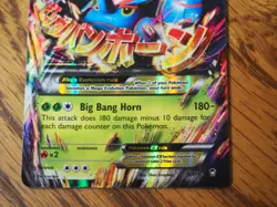 Pokemon 2014 Pokemon XY Furious Fists Heracross EX foil card in mint condition - Image 10