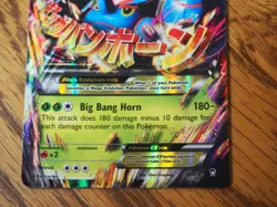 Pokemon 2014 Pokemon XY Furious Fists Heracross EX foil card in mint condition - Image 3