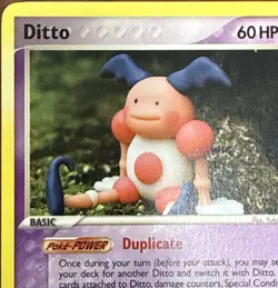 Pokeman Card Ditto 38/113  (Mr. Mime) Uncommon Non-Holo Delta Species LP - Image 11