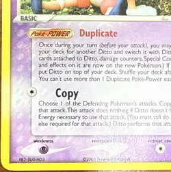 Pokeman Card Ditto 38/113  (Mr. Mime) Uncommon Non-Holo Delta Species LP - Image 14