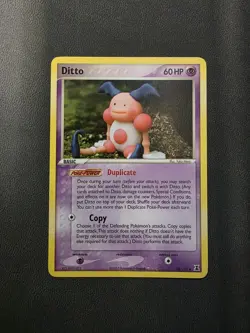 Pokeman Card Ditto 38/113  (Mr. Mime) Uncommon Non-Holo Delta Species LP - Image 1