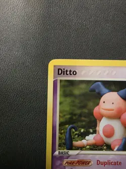 Pokeman Card Ditto 38/113  (Mr. Mime) Uncommon Non-Holo Delta Species LP - Image 3