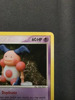 Pokeman Card Ditto 38/113  (Mr. Mime) Uncommon Non-Holo Delta Species LP - Image 4