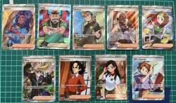 Pokémon Trainer Mixed Full Art Card Lot Daisy Bill’s Transfer Raifort Tyne - Image 1