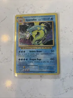 Pokémon Gyarados TCG Holo Rare Card 34/108 XY Evolutions 2016 NM Condition - Image 4