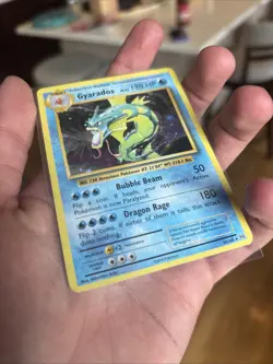 Pokémon Gyarados TCG Holo Rare Card 34/108 XY Evolutions 2016 NM Condition - Image 6