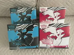 Pokemon Black Bolt and White Flare Elite Trainer Box ETB Set of 4 (Two Of Each) - Image 2