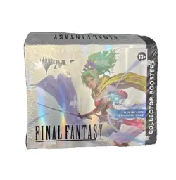 Magic The Gathering MTG Final Fantasy Collector Booster Box New Sealed - Image 1