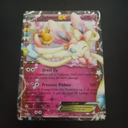 Pokemon - Sylveon EX - RC21/RC32 - Generations Radiant Collection NM/Light Play - Image 6