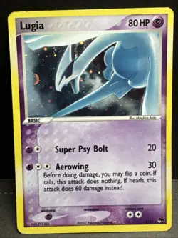 Pokémon TCG 2007 Lugia #2 POP Series 5 Holo - Image 1