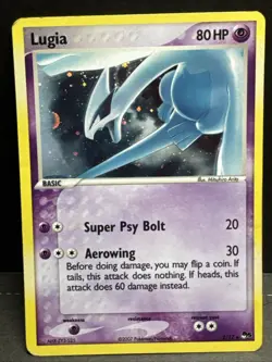 Pokémon TCG 2007 Lugia #2 POP Series 5 Holo - Image 4