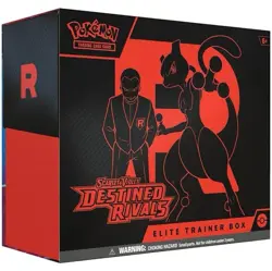 Pokemon Scarlet Violet Destined Rivals Elite Trainer Box ETB Sealed - Image 2