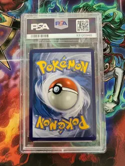 PSA 9 MINT M Blastoise EX 102/108 XY Evolutions Ultra Rare Holo Pokémon TCG 2016 - Image 2