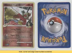 Blaziken FB Reverse Foil Pokémon Platinum Supreme Victors #2 2009 READ 0gf2 - Image 3