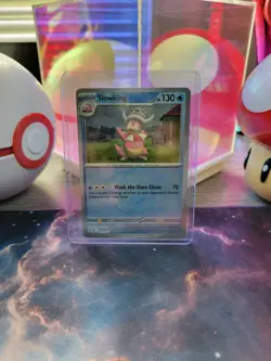 Slowking 019/131 Pokémon TCG Prismatic Evolutions Masterball Holo Rare Near Mint - Image 12