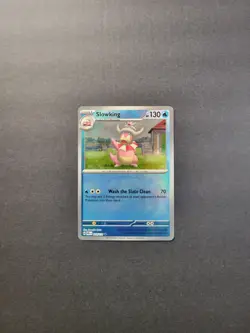 Slowking 019/131 Pokémon TCG Prismatic Evolutions Masterball Holo Rare Near Mint - Image 13