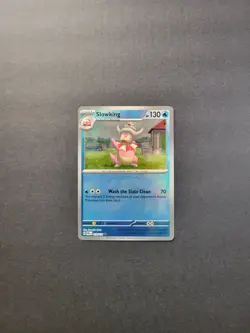 Slowking 019/131 Pokémon TCG Prismatic Evolutions Masterball Holo Rare Near Mint - Image 2