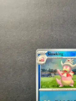 Slowking 019/131 Pokémon TCG Prismatic Evolutions Masterball Holo Rare Near Mint - Image 3