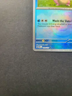 Slowking 019/131 Pokémon TCG Prismatic Evolutions Masterball Holo Rare Near Mint - Image 5