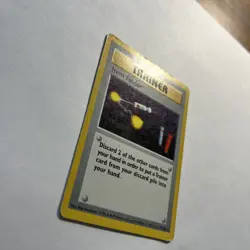 1999 Vintage Pokemon Base Set Shadowless ITEM FINDER 74/102 - HP - Image 2