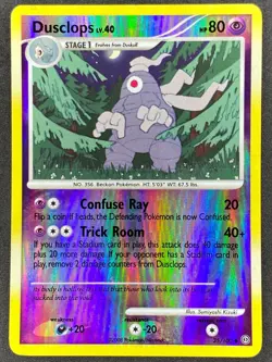 Pokémon Dusclops Reverse Holo 35/100 SF Stormfront LP/NM - Image 1
