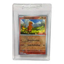 Charmander 004/165 Reverse Holo GameStop Exclusive Promo NM/M Pokemon - Image 1