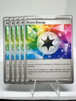 X4 Pokemon TCG - Prism Energy - 086/086 - SV: Black Bolt (playset) - Image 2