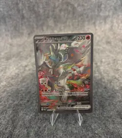 Pokémon TCG Reshiram Holo Full Art SIR 166/086 White Flare English, pack fresh - Image 1