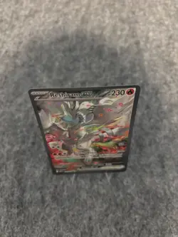 Pokémon TCG Reshiram Holo Full Art SIR 166/086 White Flare English, pack fresh - Image 10