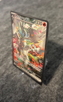 Pokémon TCG Reshiram Holo Full Art SIR 166/086 White Flare English, pack fresh - Image 11