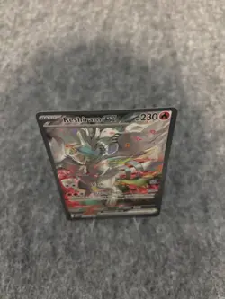 Pokémon TCG Reshiram Holo Full Art SIR 166/086 White Flare English, pack fresh - Image 2