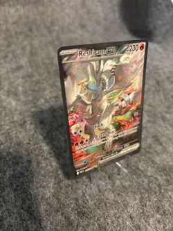 Pokémon TCG Reshiram Holo Full Art SIR 166/086 White Flare English, pack fresh - Image 4