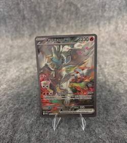 Pokémon TCG Reshiram Holo Full Art SIR 166/086 White Flare English, pack fresh - Image 9