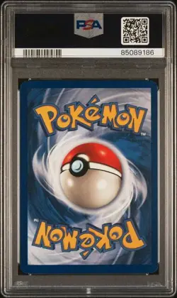 Pokemon 1st Edition Tentacool #56 Fossil PSA 8 - Image 2