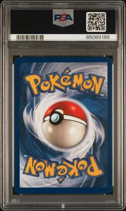 Pokemon 1st Edition Tentacool #56 Fossil PSA 8 - Image 4