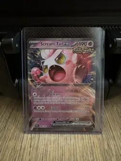 Pokémon TCG Scream Tail ex Scarlet & Violet-Twilight Masquerade 094/167 Holo... - Image 3