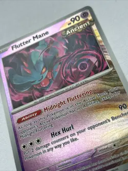 Pokémon TCG Flutter Mane Scarlet & Violet-Temporal Forces 078/162 Holo Rare - Image 1