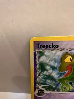 TREECKO 68/100 EX CRYSTAL GUARDIANS DELTA SPECIES POKEMON TCG REVERSE HOLO STAMP - Image 2