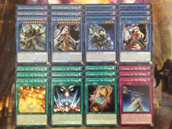 Yugioh Ritual 24 Card Deck Core Set Demise Supreme King of Armage *Hot* + Bonus! - Image 2