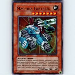 Yugioh Machina Fortress SDMM-EN001 1st Edition Ultra Rare Holo - NM 💎 - Image 3