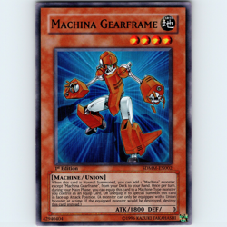 Yugioh Machina Gearframe SDMM-EN002 1st Edition Super Rare Holo - NM 💎 - Image 3