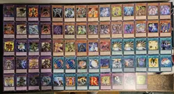 Yugioh Elemental Hero Jaden Yuki Deck 48 Card Main + 20 Card Extra Deck - Image 1