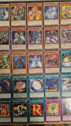 Yugioh Elemental Hero Jaden Yuki Deck 48 Card Main + 20 Card Extra Deck - Image 10