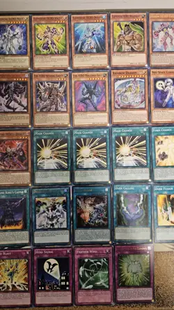 Yugioh Elemental Hero Jaden Yuki Deck 48 Card Main + 20 Card Extra Deck - Image 11