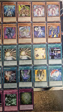 Yugioh Elemental Hero Jaden Yuki Deck 48 Card Main + 20 Card Extra Deck - Image 6